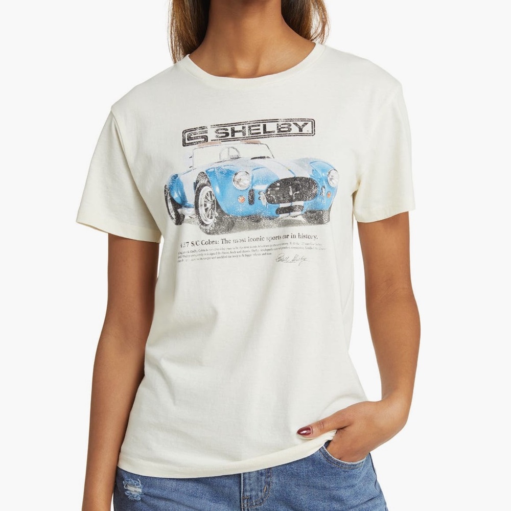 Shelby Cotton Graphic Tee